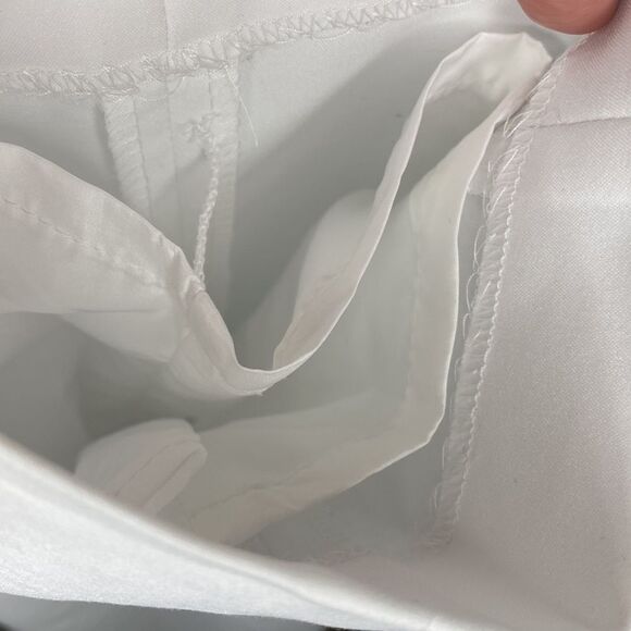 Straight Fit Highline White Pants - Picture 10 of 10